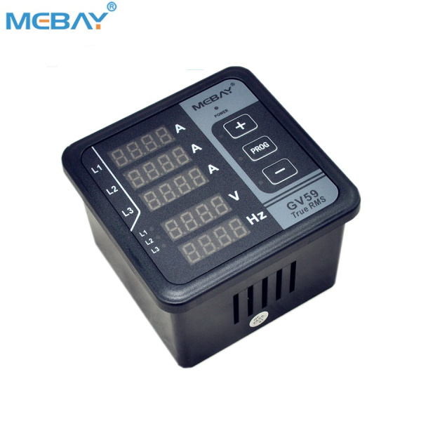 MEBAY GV59R Цифровой измеритель переменного тока