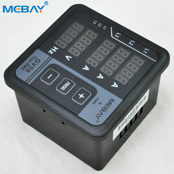 MEBAY GV59R Цифровой измеритель переменного тока