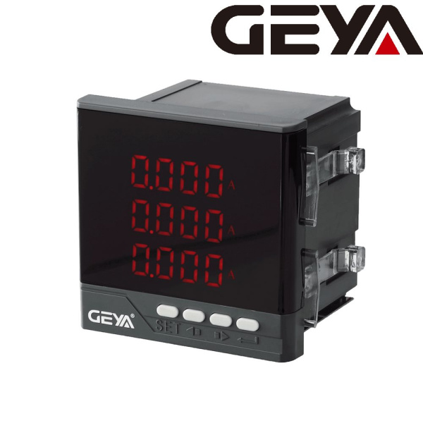 GEYA GY8E-3SA AC 220V с RS485 72х72 мм Электрический цифровой дисплей трехфазный многофункциональный измеритель напряжения тока мощности