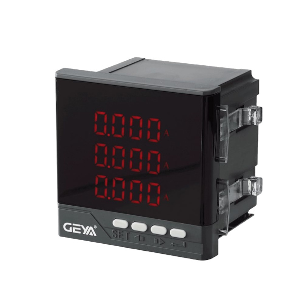 GEYA GY8Z-3SA AC 220V с RS485 72х72 мм Цифровой ЖК-дисплей многофункциональный 3-фазный измеритель мощности