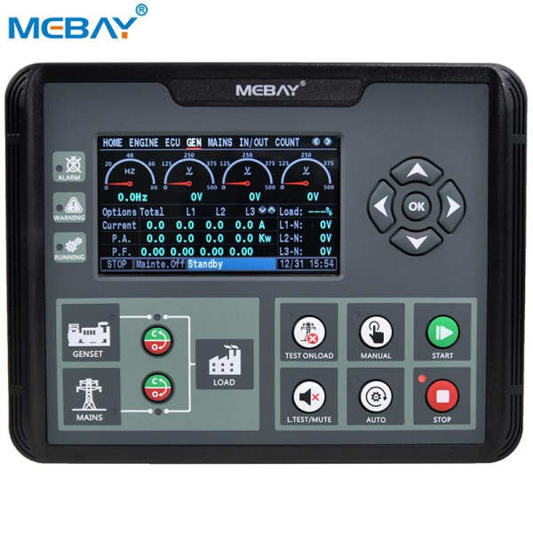 MEBAY HM700 Панель дисплея - Модульный контроллер