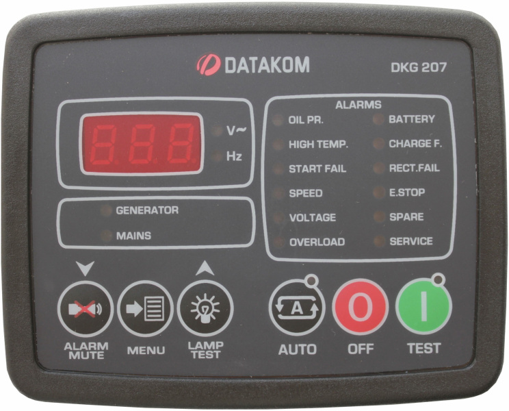 DATAKOM DKG-207 Контроллер автоматического управления генератором и ввода резерва