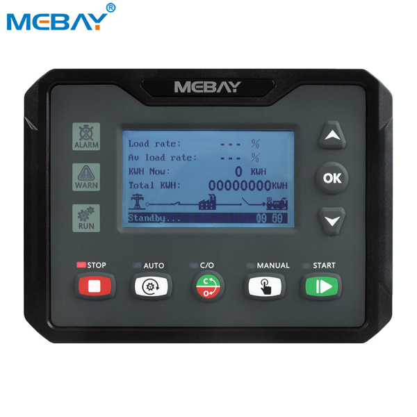 MEBAY DC42SR 142х105 мм Контроллер генераторной установки