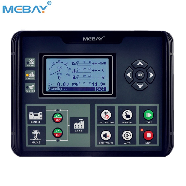 MEBAY DC52DR MK3 210х160 мм Контроллер генераторной установки