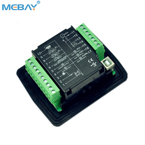 MEBAY DC30D 106х86 мм Контроллер генераторной установки