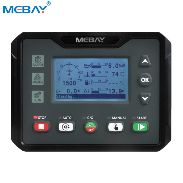 MEBAY DC40C 142х105 мм Контроллер генераторной установки
