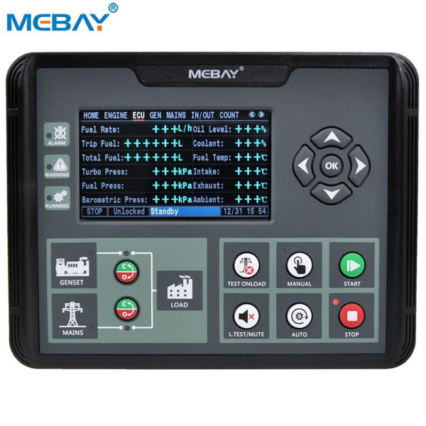 MEBAY HM700 Панель дисплея - Модульный контроллер