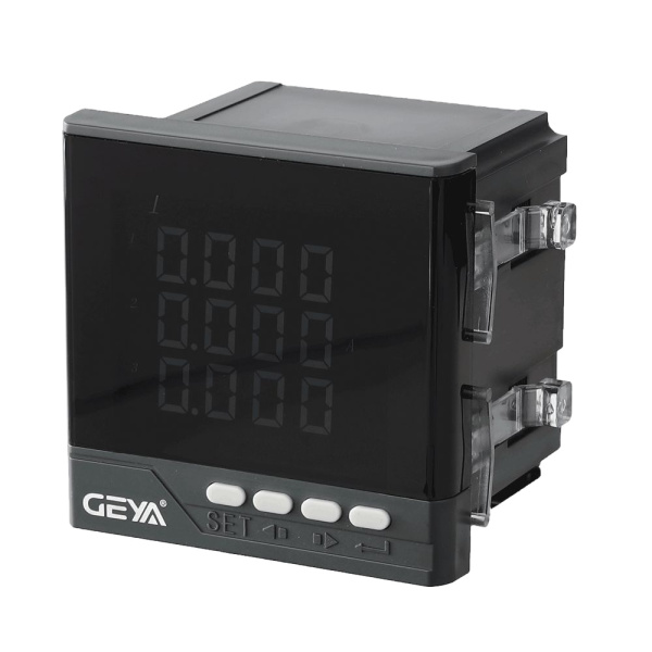 GEYA GY8Z-3SA AC 220V с RS485 72х72 мм Цифровой ЖК-дисплей многофункциональный 3-фазный измеритель мощности