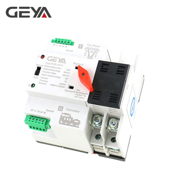 GEYA W2R-100-2P Автоматический переключатель передачи мощности