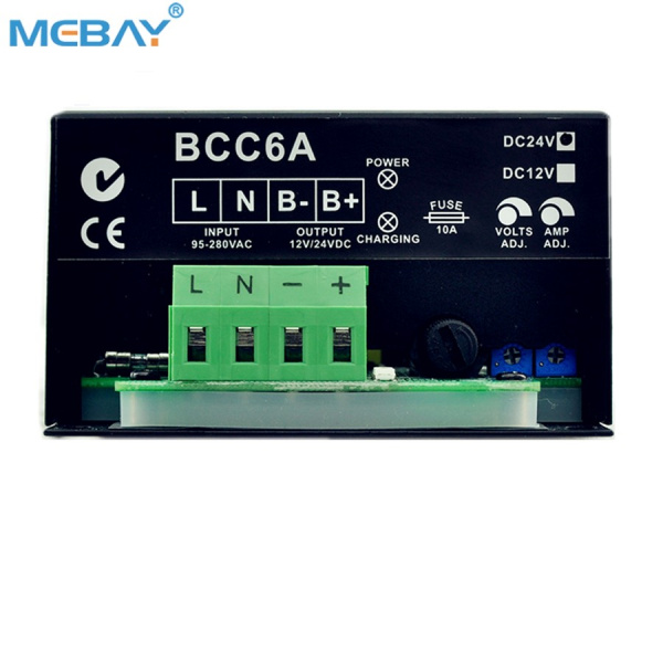 MEBAY BCC6A 24V Зарядное устройство для аккумулятора