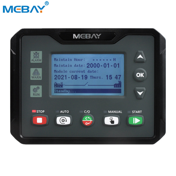 MEBAY DC40C 142х105 мм Контроллер генераторной установки