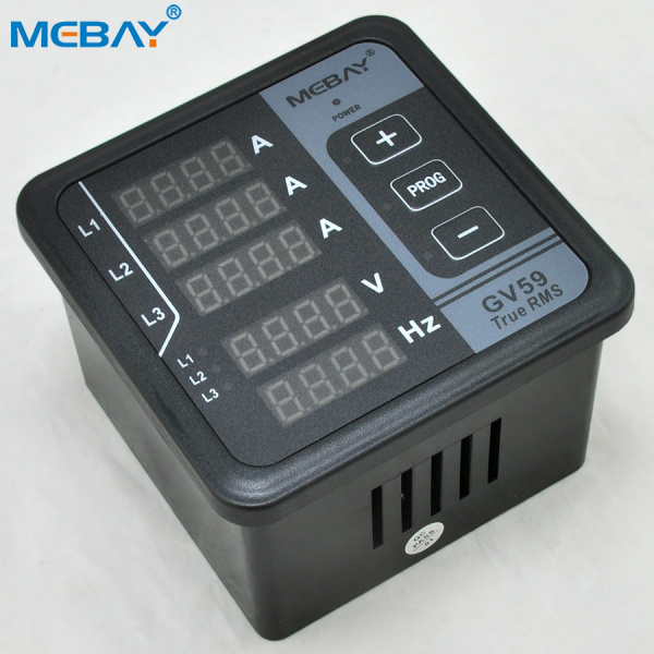MEBAY GV59R Цифровой измеритель переменного тока
