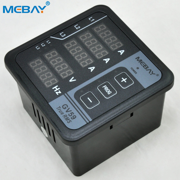 MEBAY GV59R Цифровой измеритель переменного тока