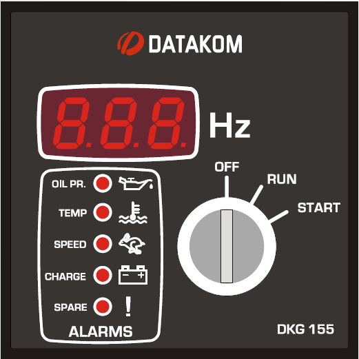 DATAKOM DKG-155 Контроллер ручного управления генератором