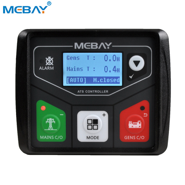 MEBAY ATS320AC 78х66 мм Контроллер ATS