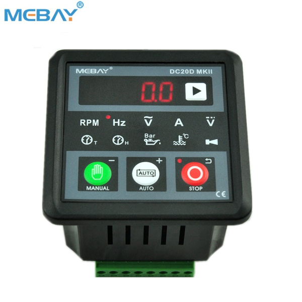 MEBAY DC20D MK2 78х78 мм Контроллер генераторной установки