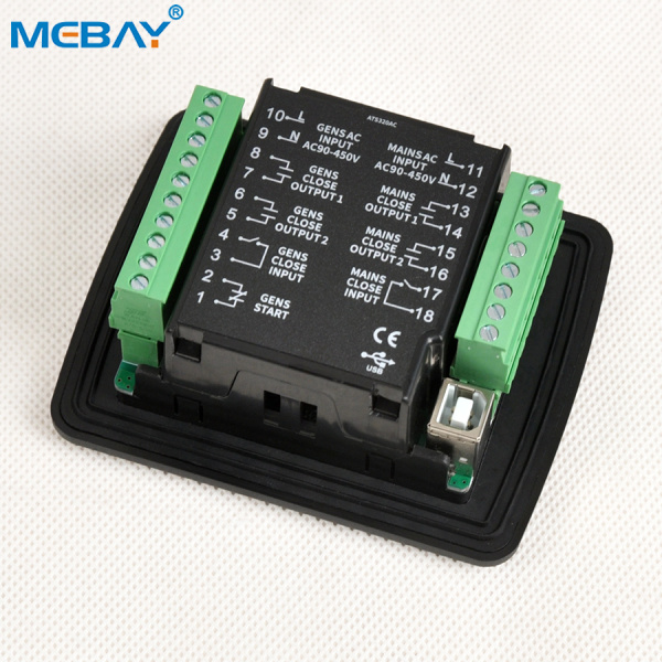 MEBAY ATS320AC 78х66 мм Контроллер ATS