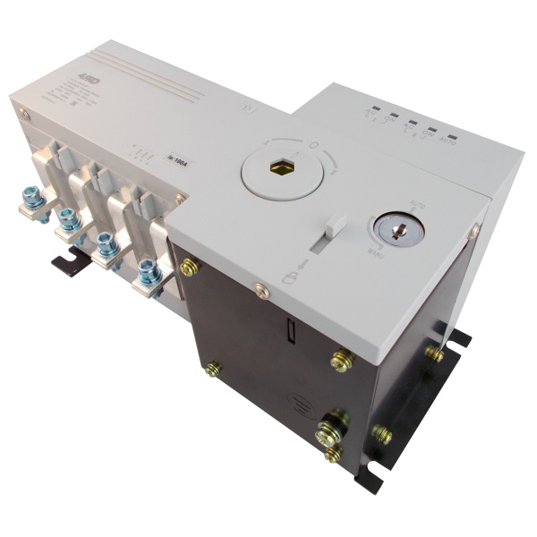 4PRO ATS-100A-4P-i 230/400V Интел.устройство автоматического ввода резерва (АВР), 100A, 50/60Гц, 1-3 фазы