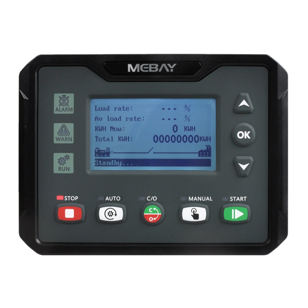 MEBAY DC40C 142х105 мм Контроллер генераторной установки