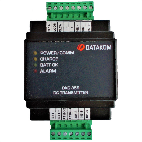 DATAKOM DKG-359 DC Контроллер управления зарядкой аккумуляторных систем