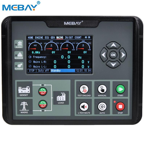MEBAY HM700 Панель дисплея - Модульный контроллер
