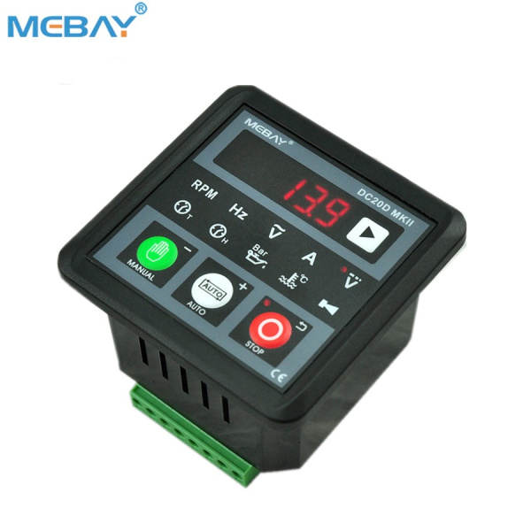 MEBAY DC20D MK2 78х78 мм Контроллер генераторной установки