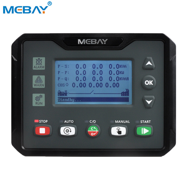 MEBAY DC40C 142х105 мм Контроллер генераторной установки