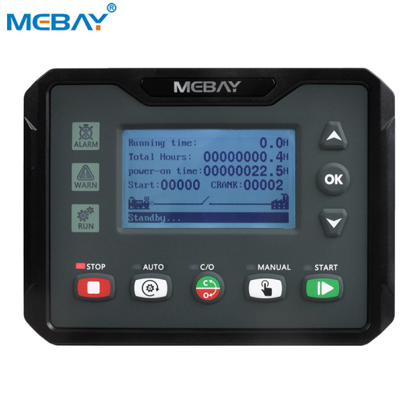 MEBAY DC40SR 142х105 мм Контроллер генераторной установки