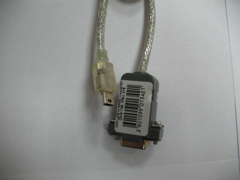 Мини USB-RS-232 кабель для DATAKOM DKG-109/215