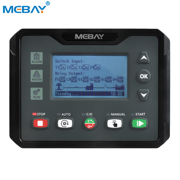 MEBAY DC42C 142х105 мм Контроллер генераторной установки