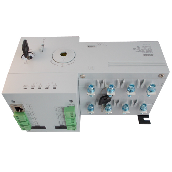 4PRO ATS-100A-4P-i 120/208V Интел. устройство автоматического ввода резерва (АВР), 4 пол., 100A, 50/60Гц, 2-3 фазы