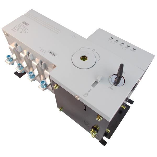 4PRO ATS-100A-4P-i 120/208V Интел. устройство автоматического ввода резерва (АВР), 4 пол., 100A, 50/60Гц, 2-3 фазы