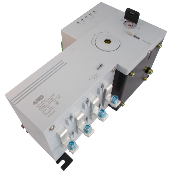 4PRO ATS-100A-4P-i 120/208V Интел. устройство автоматического ввода резерва (АВР), 4 пол., 100A, 50/60Гц, 2-3 фазы