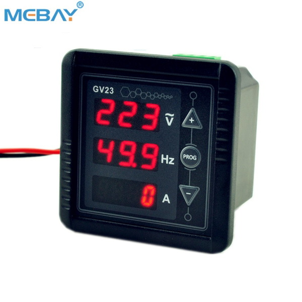 MEBAY GV23 MK2 Цифровой измеритель переменного тока
