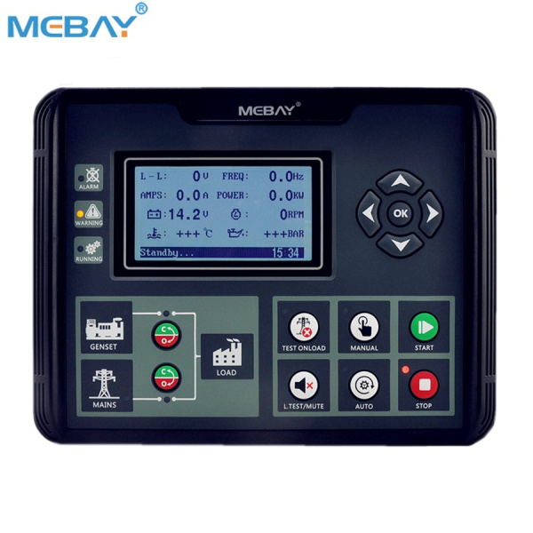 MEBAY DC52DR MK3 210х160 мм Контроллер генераторной установки
