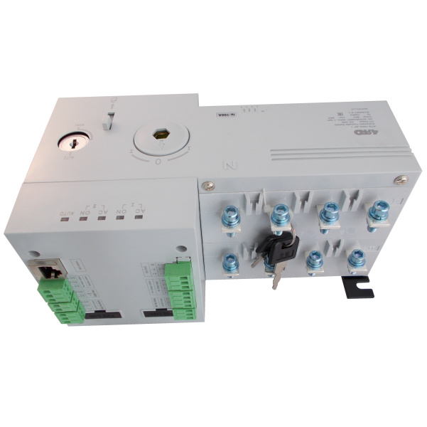 4PRO ATS-100A-4P-i 230/400V Интел.устройство автоматического ввода резерва (АВР), 100A, 50/60Гц, 1-3 фазы
