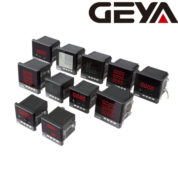 GEYA GY9Z-3S9/XB 220V c RS485 96х96 мм Трехфазный гармонический цифровой измеритель мощности