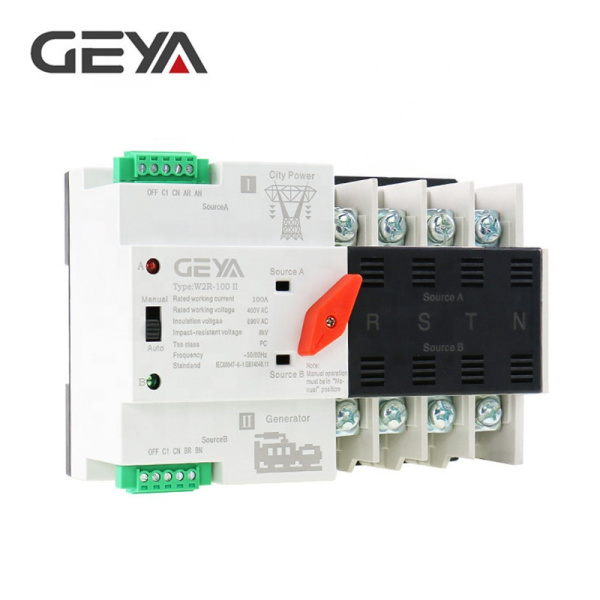 GEYA W2R-100-4P Автоматический переключатель передачи мощности