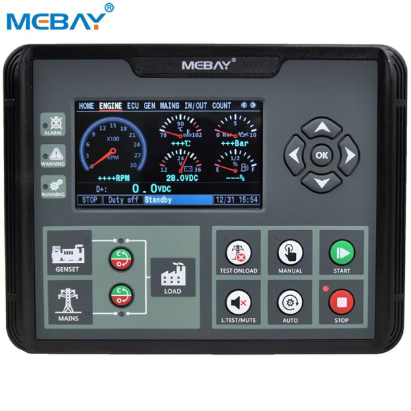 MEBAY HM700 Панель дисплея - Модульный контроллер