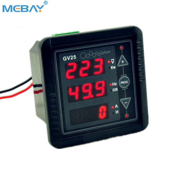 MEBAY GV25 MK2 Цифровой измеритель переменного тока