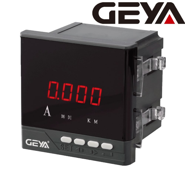 GEYA GY8E-3SA AC 220V с RS485 72х72 мм Электрический цифровой дисплей трехфазный многофункциональный измеритель напряжения тока мощности
