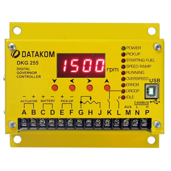 DATAKOM DKG-255 Цифровой контроллер управления частотой вращения двигателя