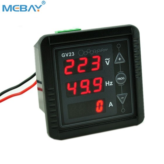 MEBAY GV23 MK2 Цифровой измеритель переменного тока