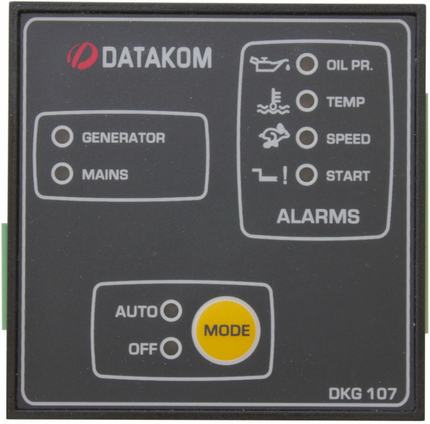 DATAKOM DKG-107 Контроллер автоматического управления генератором и  ввода резерва