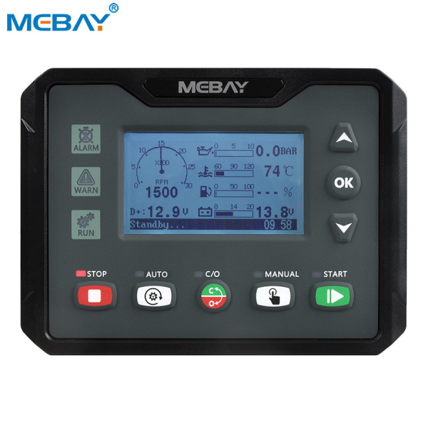 MEBAY DC42SR 142х105 мм Контроллер генераторной установки