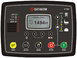 DATAKOM D-700-AMF Контроллер управления электрогенератором стандартная версия