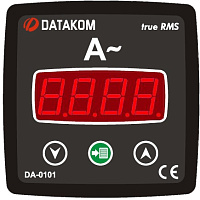 DATAKOM DA-0101 Амперметр, 1 фаза, 72x72 мм