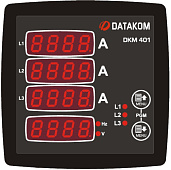 DATAKOM DKM-401 Мультиметр, 96x96 мм