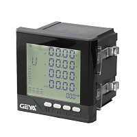 GEYA GY9Z-3S9/XB 220V c RS485 96х96 мм Трехфазный гармонический цифровой измеритель мощности