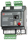 DATAKOM DKG-210-A3 GPRS GSM и Ethernet Шлюз с источником питания переменного тока